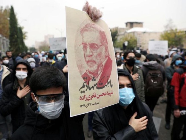 Iran truy tố 'thủ phạm chính' ám sát nhà khoa học hạt nhân