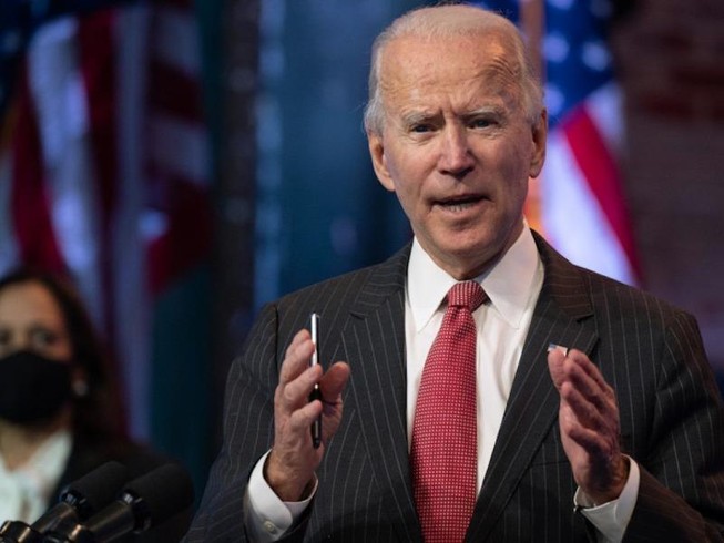 Ông Biden nói không bao giờ chấp nhận việc Nga sáp nhập Crimea
