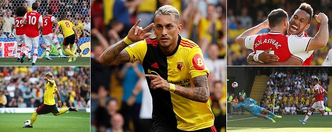 Hậu vệ mắc sai lầm, Arsenal mất cơ hội chen chân vào Top 4