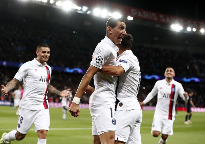 Người cũ khiến Real Madrid thua tan nát PSG trên đất Pháp