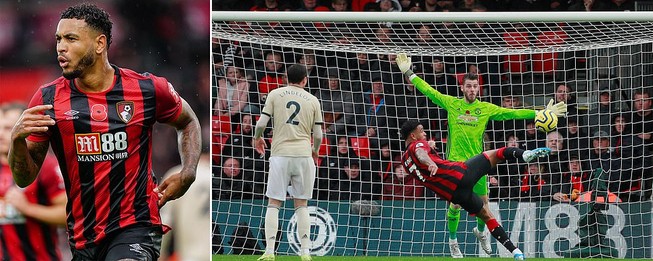 Cột dọc từ chối bàn thắng, MU thua đau trên sân Bournemouth