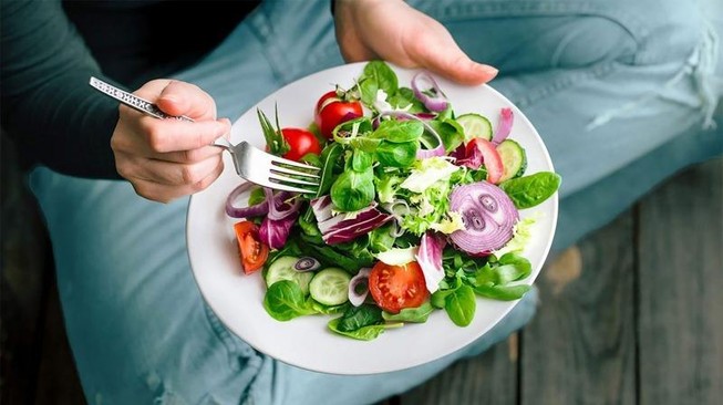 Suýt chết vì ăn chay theo công thức tìm hiểu trên mạng