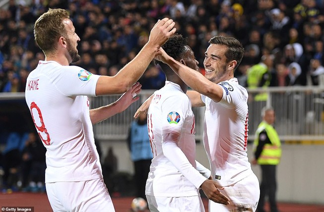 Anh, Pháp cùng thắng trong trận cuối vòng loại Euro 2020