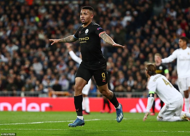 Bùng nổ cuối trận, Man. City thắng ngược kịch tính Real Madrid