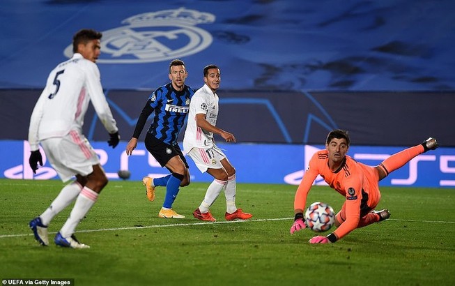 Inter Milan - Real Madrid: Ghế của Zidane tiếp tục lung lay?