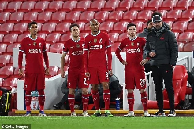 Canh bạc thất bại của Jurgen Klopp