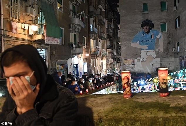 Argentina tổ chức quốc tang cho Maradona, Napoli đau buồn