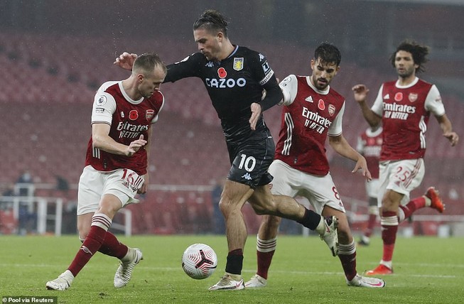 Thu nhập cao nhưng đội hình của Arsenal quá yếu đuối