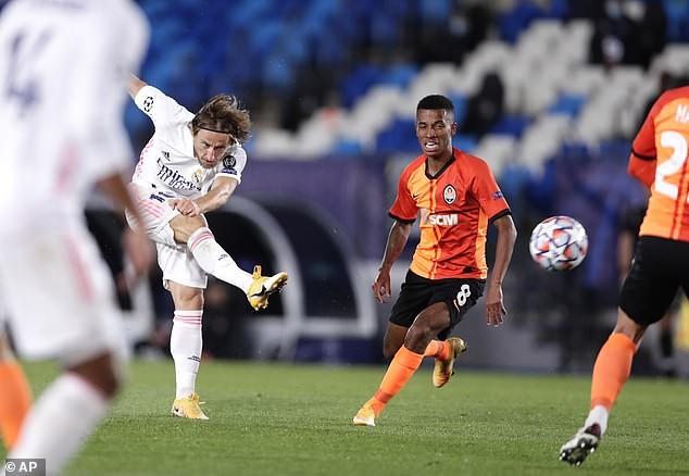 Shakhtar Donetsk - Real Madrid: Thầy trò Zidane phải có điểm