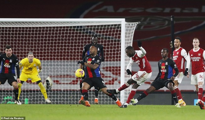 Arsenal hòa nhạt Crystal Palace, HLV Arteta nói gì?