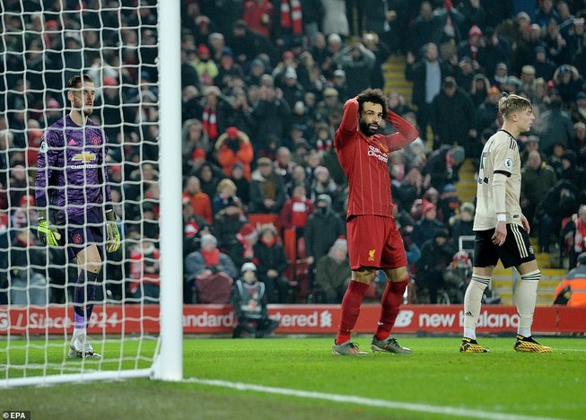 Liverpool - MU: Đại chiến quyết định ngôi vương lượt đi