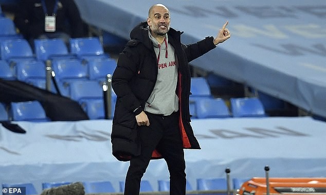 Pep Guardiola: ‘Điều Man City quan tâm lúc này là... MU’