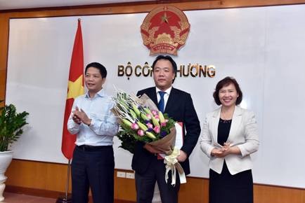 Bộ Công Thương bổ nhiệm Chánh Văn phòng mới