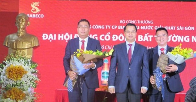 Lùm xùm nhân sự bia Sài Gòn: Bộ Công thương nói gì?