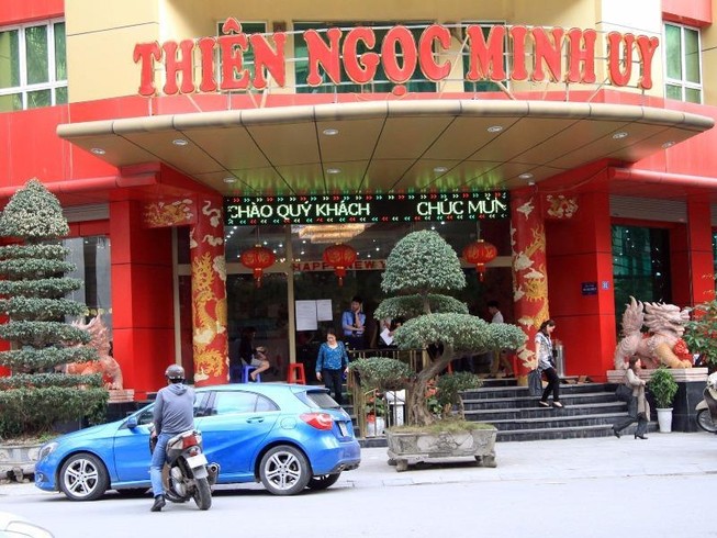 Kiểm tra hoạt động đa cấp của Nhã Khắc Lâm