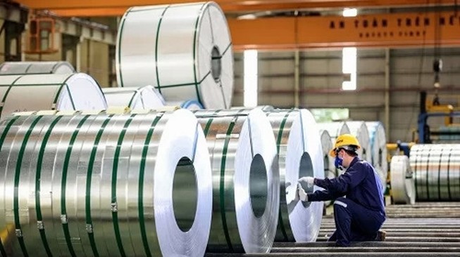 Bộ Tài chính đề xuất chưa tăng thuế nhập khẩu thép cán nóng