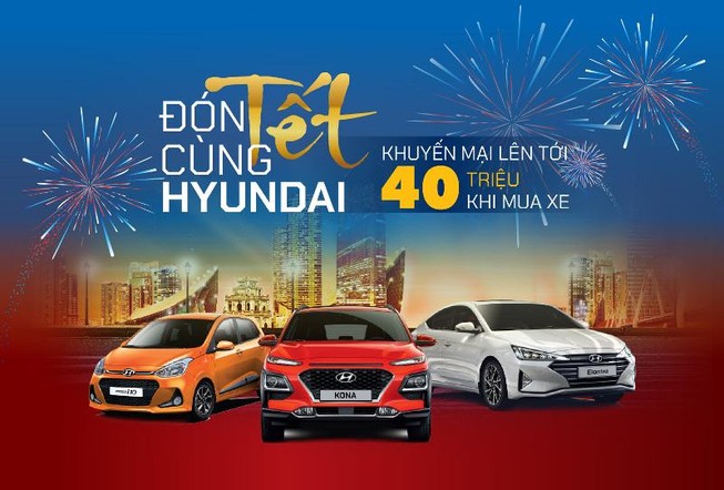 Hàng loạt mẫu xe Hyundai giảm giá sốc trong tháng 12
