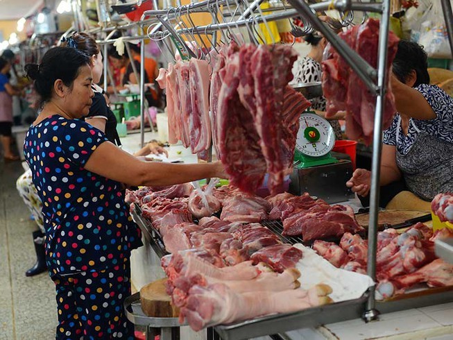 Ông lớn lũng đoạn giá thịt heo có thể bị xử hình sự