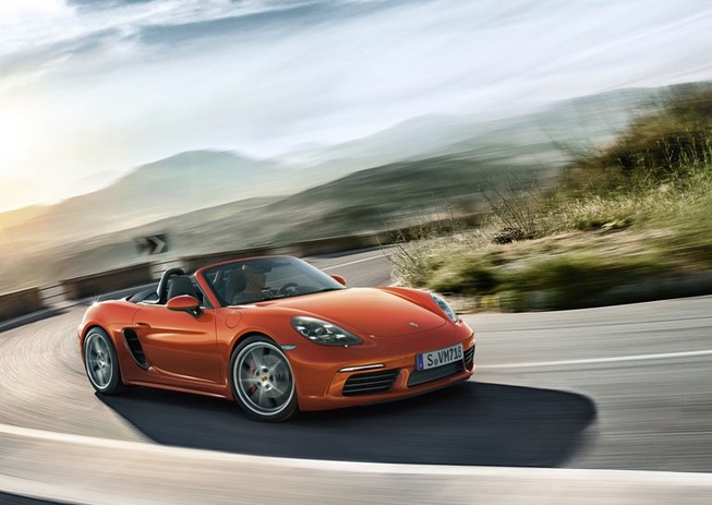 Ngắm nhìn những kiệt tác xe thể thao Porsche mới nhất
