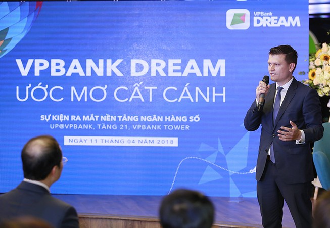 VPBank ra mắt nền tảng ngân hàng số VPBank Dream
