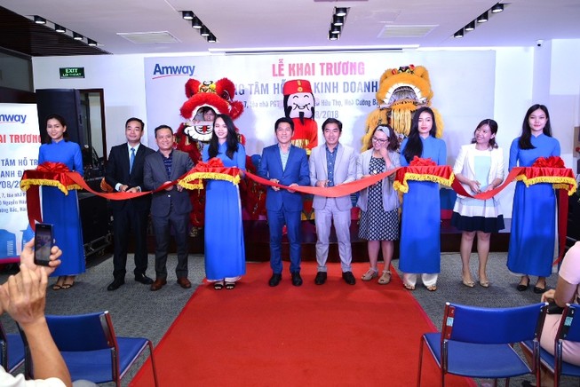 Amway khai trương Trung tâm hỗ trợ kinh doanh tại Đà Nẵng