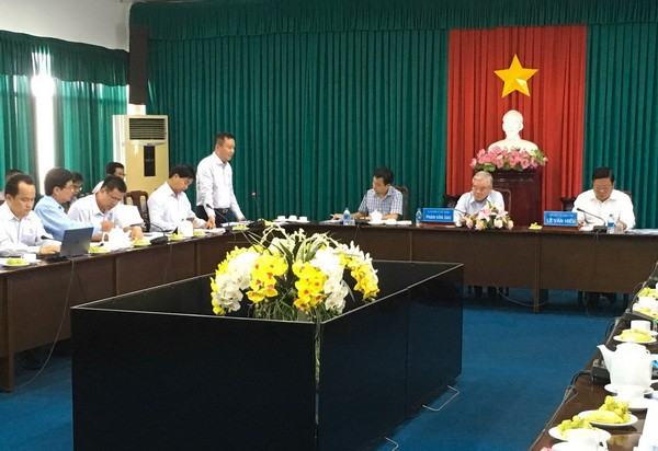 Chốt giải phóng mặt bằng các dự án truyền tải điện ở Sóc Trăng