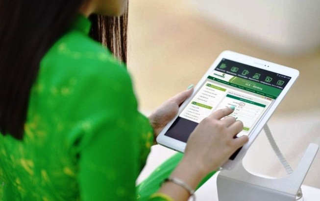 Vietcombank triển khai dịch vụ thanh toán học phí