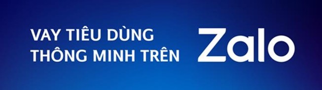 Shinhan cho vay tiêu dùng qua ứng dụng Zalo