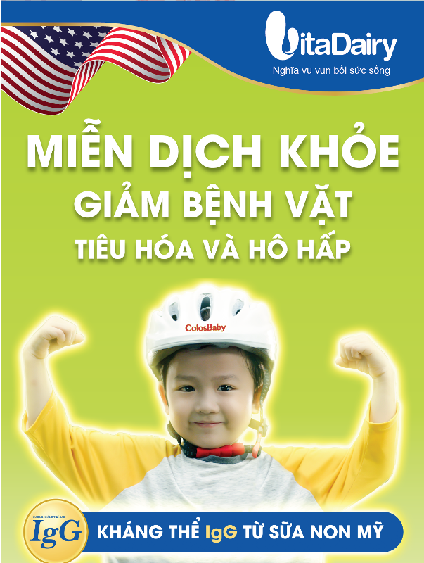 "Khoảng trống miễn dịch" ở trẻ và bổ sung kháng thể IgG