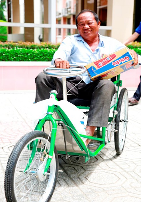 Hành trình thiện nguyện vì cộng đồng Việt Nam