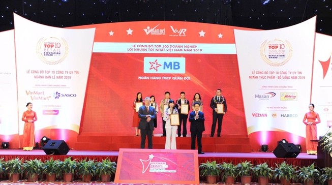MB: Tốp 15 doanh nghiệp lợi nhuận tốt nhất Việt Nam