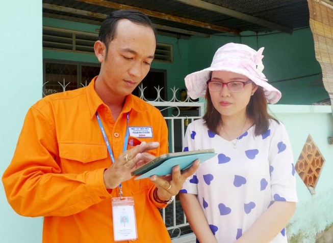 Ngành điện giao dịch trực tuyến, tiện lợi hơn cho dân
