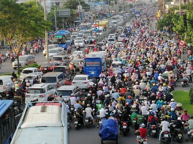 Nghiên cứu kiểm tra khí thải đối với xe máy