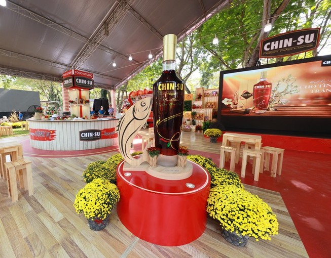 CHIN-SU & “Ngày hội Tết Việt 2020” tại Công viên Lê Văn Tám