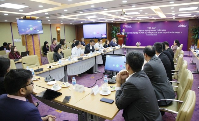 TPBank hoàn thành cả 3 trụ cột của Basel II