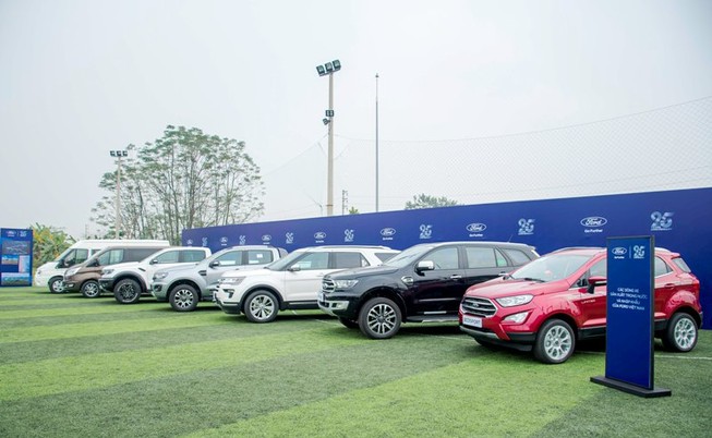 Ford Việt Nam đầu tư thêm 82 triệu USD mở rộng nhà máy