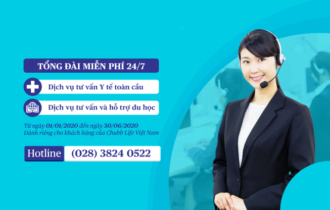 Chubb Life ra mắt dịch vụ tư vấn y tế và du học miễn phí 24/7