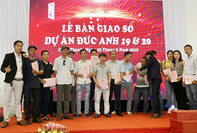Địa ốc Đức Anh: “Thương hiệu uy tín – Dịch vụ tin dùng”