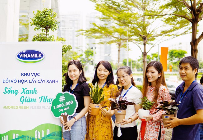 Kết thúc đẹp của chiến dịch online “Triệu cây xanh vươn cao”