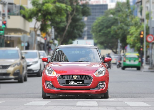 Suzuki Swift, mẫu hatchback thời trang mang thiết kế châu Âu