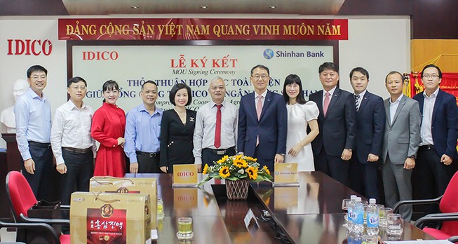 Ngân hàng Shinhan ký hợp tác với hàng loạt đối tác