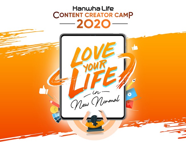 “Hanwha Life Content Creator Camp” sân chơi sáng tạo mới