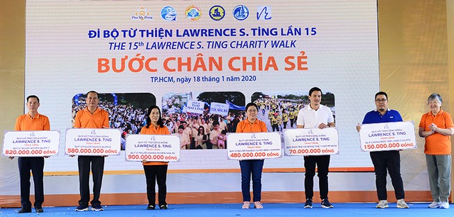 Chương trình Đi bộ Từ thiện Lawrence S. Ting lần thứ 16-2021