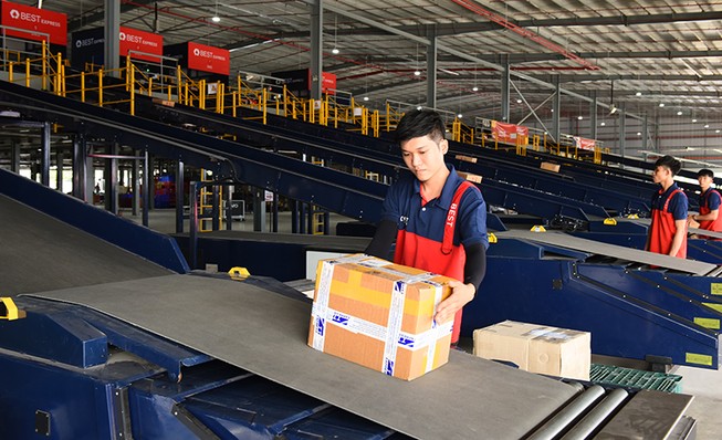 BEST ra mắt trung tâm phân loại hàng hóa ở Củ Chi