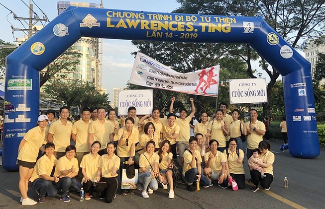 New Life kinh doanh gắn với hoạt động từ thiện xã hội
