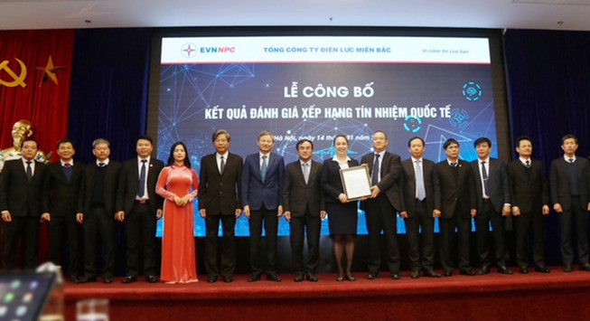 EVNNPC được xếp hạng tín nhiệm “BB” với triển vọng ổn định