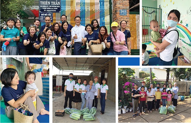 Manulife và đội ngũ toàn cầu cùng lan tỏa “Điều tốt đẹp”