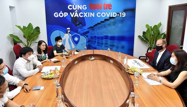 Diageo Việt Nam tài trợ 3 tỷ đồng mua vắc-xin COVID-19