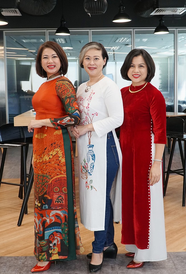 Manulife Việt Nam: luôn gia tăng tỉ lệ giới nữ làm lãnh đạo