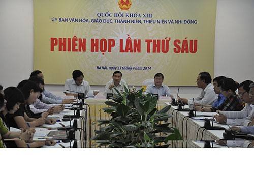 Bộ GD&ĐT xin lùi thời gian trình Quốc hội Đề án đổi mới giáo dục